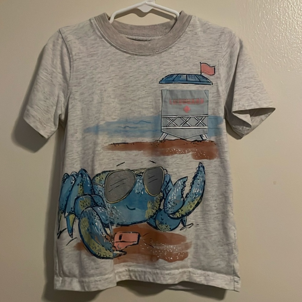 Toddler boys t shirt